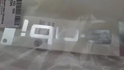 Product image of Film lettering strip