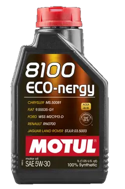 Product image of 8100 Eco-nergy 5W30 1L ACEA A5/B5 API SL/CF 913D
