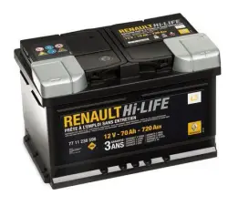 Product image of AKUMULATOR 70AH/720A L3 EFB 190MM