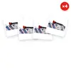 Product image of 4x NEW OEM VW Touareg Audi A4 S5 R8 A8 4.2 FSI Bosch Red Top Ignition Coil Packs