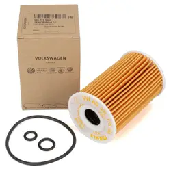 Product image of Engine Oil Filter Cartridge 03L115562 VAG 1.6/2.0 TDI (Audi, VW, Škoda, Seat)