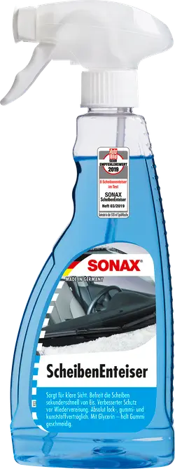 Product image of SONAX Logu atkausēšanas līdzeklis