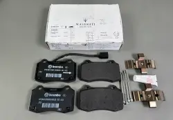 Product image of Genuine Maserati Rear Brake Pads Kit – Part No. 673012377