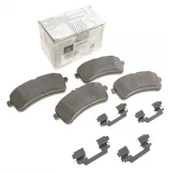 Product image of Front brake pad set.